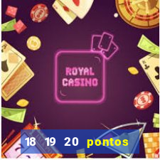 18 19 20 pontos todo concurso com jogos de 50 dezenas